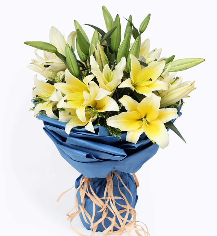 ​姐姐结婚送花