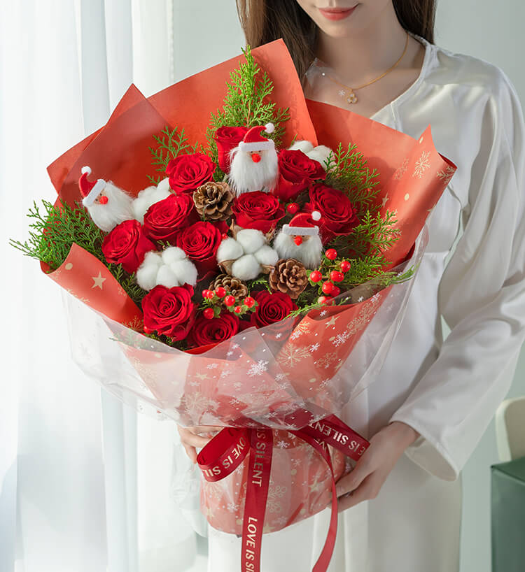 网购鲜花日常分享